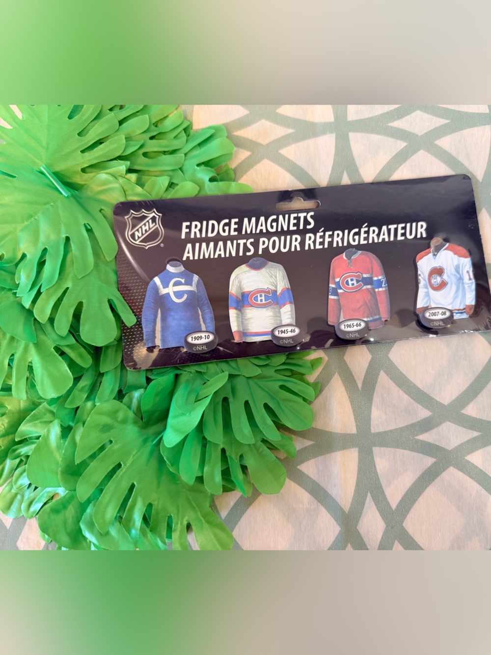 4/$25 • NHL Montreal Canadians Fridge Magnets
